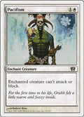 2003 Magic: The Gathering: 8th Edition (8ED) - Pacifism (#33★, Common) (, Near Mint)