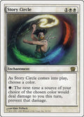 2003 Magic: The Gathering: 8th Edition (8ED) - Story Circle (#50★, Rare) (, Near Mint)