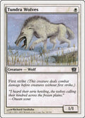 2003 Magic: The Gathering: 8th Edition (8ED) - Tundra Wolves (#54★, Common) (, Near Mint)