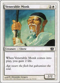 2003 Magic: The Gathering: 8th Edition (8ED) - Venerable Monk (#55★, Common) (, Near Mint)