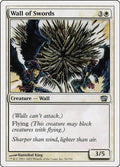 2003 Magic: The Gathering: 8th Edition (8ED) - Wall of Swords (#56★, Uncommon) (, Near Mint)
