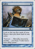 2003 Magic: The Gathering: 8th Edition (8ED) - Index (#84★, Common) (, Near Mint)