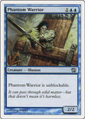 2003 Magic: The Gathering: 8th Edition (8ED) - Phantom Warrior (#93★, Uncommon) (, Near Mint)