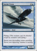 2003 Magic: The Gathering: 8th Edition (8ED) - Storm Crow (#104★, Common) (, Near Mint)