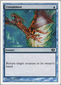 2003 Magic: The Gathering: 8th Edition (8ED) - Unsummon (#112★, Common) (, Near Mint)