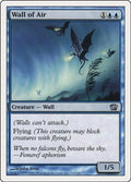 2003 Magic: The Gathering: 8th Edition (8ED) - Wall of Air (#113★, Uncommon) (, Near Mint)