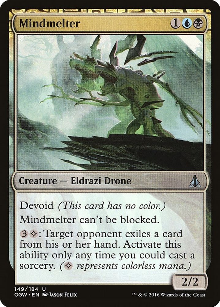 2016 Magic: The Gathering: Oath of the Gatewatch (OGW) - Mindmelter (#149, Uncommon) (, Near Mint)