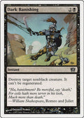 2003 Magic: The Gathering: 8th Edition (8ED) - Dark Banishing (#123★, Common) (, Near Mint)