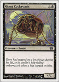 2003 Magic: The Gathering: 8th Edition (8ED) - Giant Cockroach (#135★, Common) (, Near Mint)