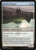 2016 Magic: The Gathering: Oath of the Gatewatch (OGW) - Gravity Negator (#45, Common) (, Near Mint)