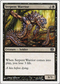 2003 Magic: The Gathering: 8th Edition (8ED) - Serpent Warrior (#161★, Common) (, Near Mint)