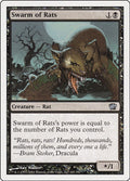 2003 Magic: The Gathering: 8th Edition (8ED) - Swarm of Rats (#167★, Uncommon) (, Near Mint)