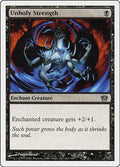 2003 Magic: The Gathering: 8th Edition (8ED) - Unholy Strength (#169★, Common) (, Near Mint)