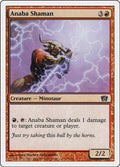 2003 Magic: The Gathering: 8th Edition (8ED) - Anaba Shaman (#175★, Common) (, Near Mint)