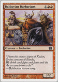 2003 Magic: The Gathering: 8th Edition (8ED) - Balduvian Barbarians (#176★, Common) (, Near Mint)