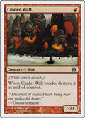 2003 Magic: The Gathering: 8th Edition (8ED) - Cinder Wall (#182★, Common) (, Near Mint)