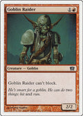 2003 Magic: The Gathering: 8th Edition (8ED) - Goblin Raider (#191★, Common) (, Near Mint)
