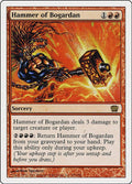 2003 Magic: The Gathering: 8th Edition (8ED) - Hammer of Bogardan (#193★, Rare) (, Near Mint)