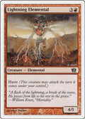 2003 Magic: The Gathering: 8th Edition (8ED) - Lightning Elemental (#201★, Common) (, Near Mint)