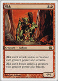 2003 Magic: The Gathering: 8th Edition (8ED) - Okk (#206★, Rare) (, Near Mint)