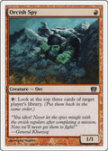 2003 Magic: The Gathering: 8th Edition (8ED) - Orcish Spy (#208★, Common) (, Near Mint)