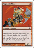 2003 Magic: The Gathering: 8th Edition (8ED) - Raging Goblin (#212★, Common) (, Near Mint)