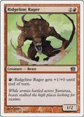 2003 Magic: The Gathering: 8th Edition (8ED) - Ridgeline Rager (#215★, Common) (, Near Mint)