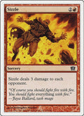 2003 Magic: The Gathering: 8th Edition (8ED) - Sizzle (#224★, Common) (, Near Mint)