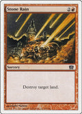 2003 Magic: The Gathering: 8th Edition (8ED) - Stone Rain (#225★, Common) (, Near Mint)