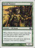 2003 Magic: The Gathering: 8th Edition (8ED) - Elvish Pioneer (#243★, Common) (, Near Mint)