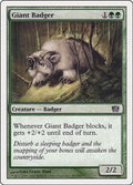 2003 Magic: The Gathering: 8th Edition (8ED) - Giant Badger (#253★, Common) (, Near Mint)