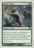 2003 Magic: The Gathering: 8th Edition (8ED) - Grizzly Bears (#256★, Common) (, Near Mint)