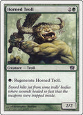 2003 Magic: The Gathering: 8th Edition (8ED) - Horned Troll (#257★, Common) (, Near Mint)