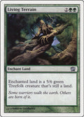 2003 Magic: The Gathering: 8th Edition (8ED) - Living Terrain (#260★, Uncommon) (, Near Mint)
