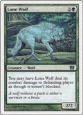 2003 Magic: The Gathering: 8th Edition (8ED) - Lone Wolf (#262★, Common) (, Near Mint)