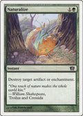 2003 Magic: The Gathering: 8th Edition (8ED) - Naturalize (#270★, Common) (, Near Mint)