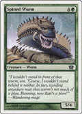2003 Magic: The Gathering: 8th Edition (8ED) - Spined Wurm (#279★, Common) (, Near Mint)