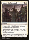 2016 Magic: The Gathering: Duel Decks: Blessed vs. Cursed (DDQ) - Gather the Townsfolk (#12, Common) (, Near Mint)