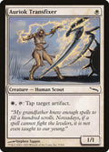 2003 Magic: The Gathering: Mirrodin (MRD) - Auriok Transfixer (#5, Common) (, Near Mint)