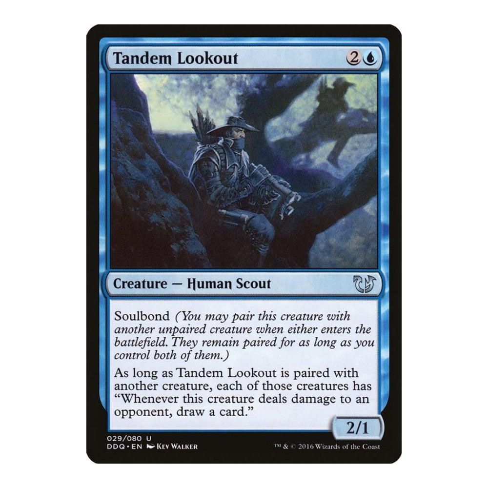 2016 Magic: The Gathering: Duel Decks: Blessed vs. Cursed (DDQ) - Tandem Lookout (#29, Uncommon) (, Near Mint)