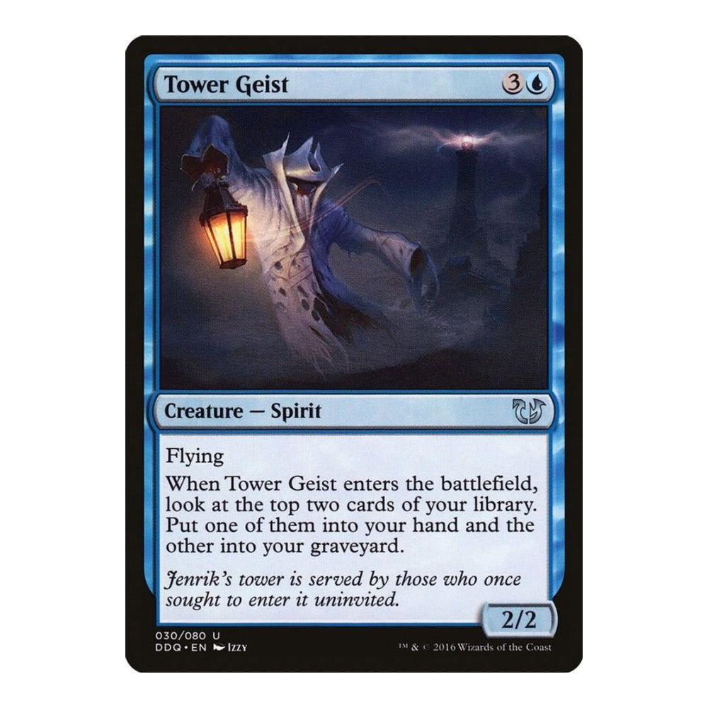 2016 Magic: The Gathering: Duel Decks: Blessed vs. Cursed (DDQ) - Tower Geist (#30, Uncommon) (, Near Mint)