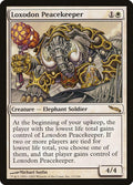 2003 Magic: The Gathering: Mirrodin (MRD) - Loxodon Peacekeeper (#13, Rare) (, Near Mint)