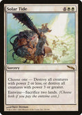 2003 Magic: The Gathering: Mirrodin (MRD) - Solar Tide (#24, Rare) (, Near Mint)