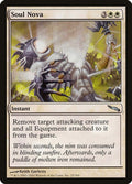2003 Magic: The Gathering: Mirrodin (MRD) - Soul Nova (#25, Uncommon) (, Near Mint)