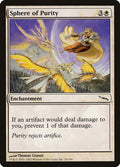 2003 Magic: The Gathering: Mirrodin (MRD) - Sphere of Purity (#26, Common) (, Near Mint)
