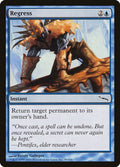 2003 Magic: The Gathering: Mirrodin (MRD) - Regress (#48, Common) (, Near Mint)