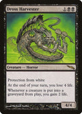 2003 Magic: The Gathering: Mirrodin (MRD) - Dross Harvester (#63, Rare) (, Near Mint)