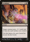 2003 Magic: The Gathering: Mirrodin (MRD) - Irradiate (#67, Common) (, Near Mint)