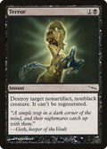 2003 Magic: The Gathering: Mirrodin (MRD) - Terror (#79, Common) (, Near Mint)