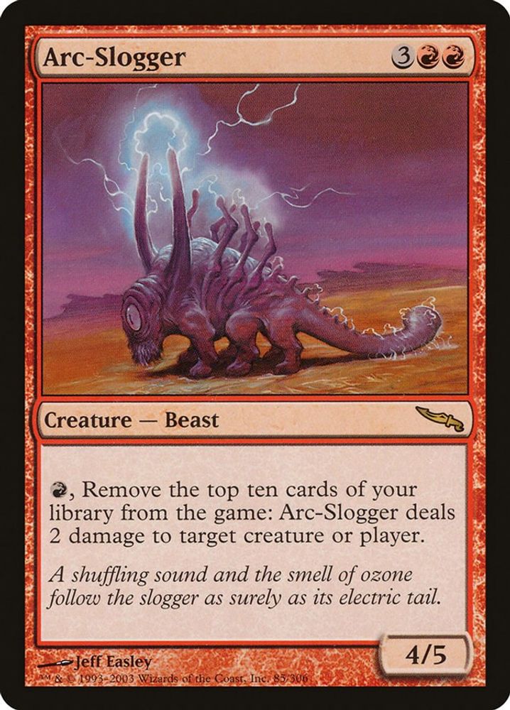 2003 Magic: The Gathering: Mirrodin (MRD) - Arc Slogger (#85, Rare) (, Near Mint)